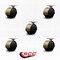 Service Caster 2'' Floor Safe Antique Hooded Twin Wheel Caster Top Plate, 5PK SCC-TP02S50D-NYU-WA-TP2-5 - alternate 4